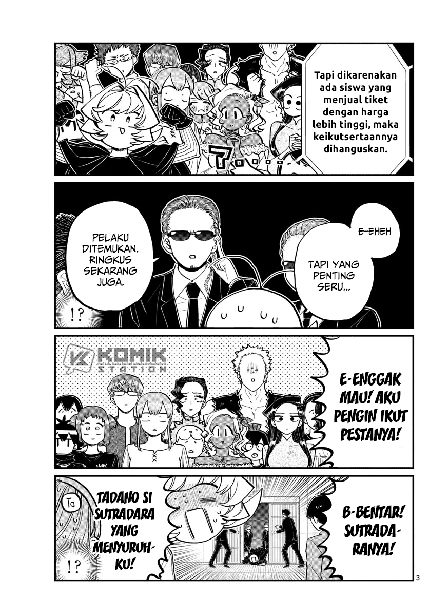 Komi san wa Komyushou Desu Chapter 234 Bahasa Indonesia
