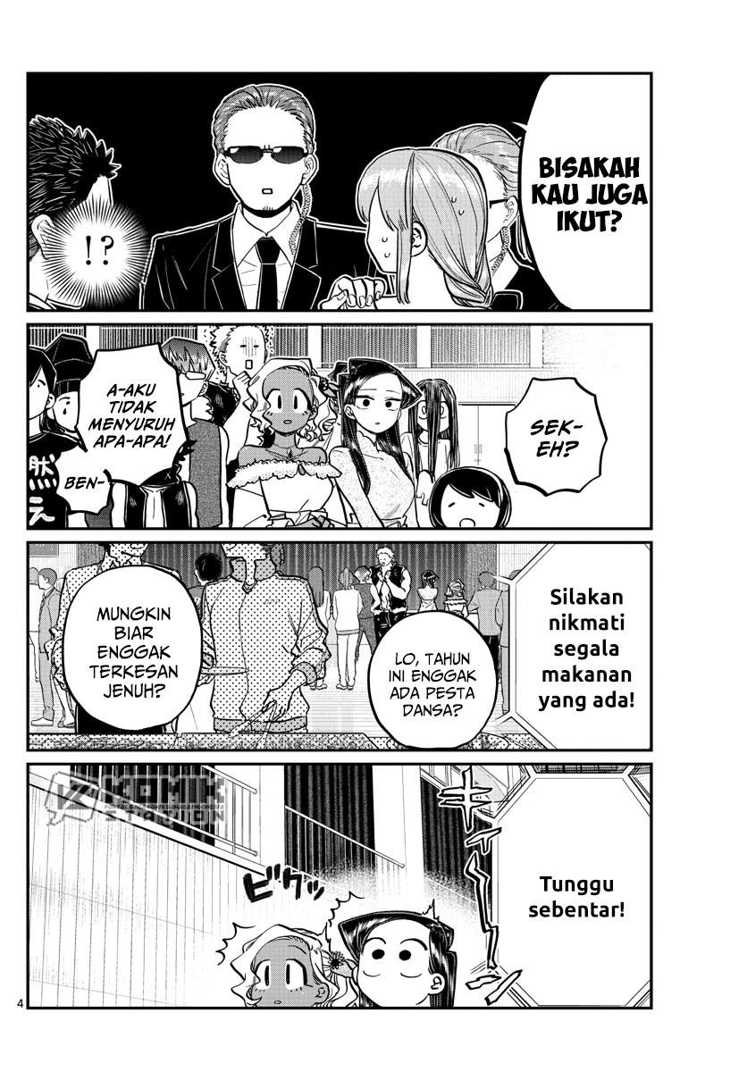 Komi san wa Komyushou Desu Chapter 234 Bahasa Indonesia