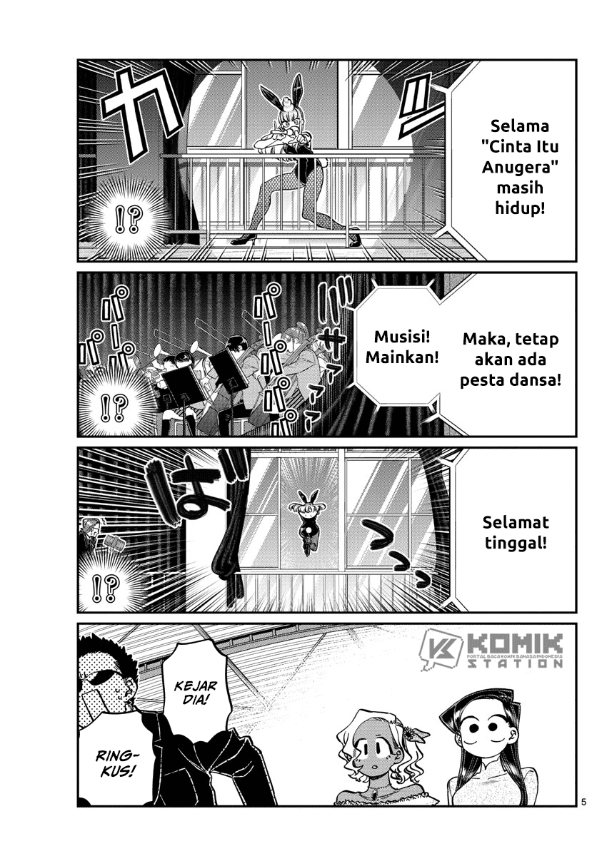 Komi san wa Komyushou Desu Chapter 234 Bahasa Indonesia