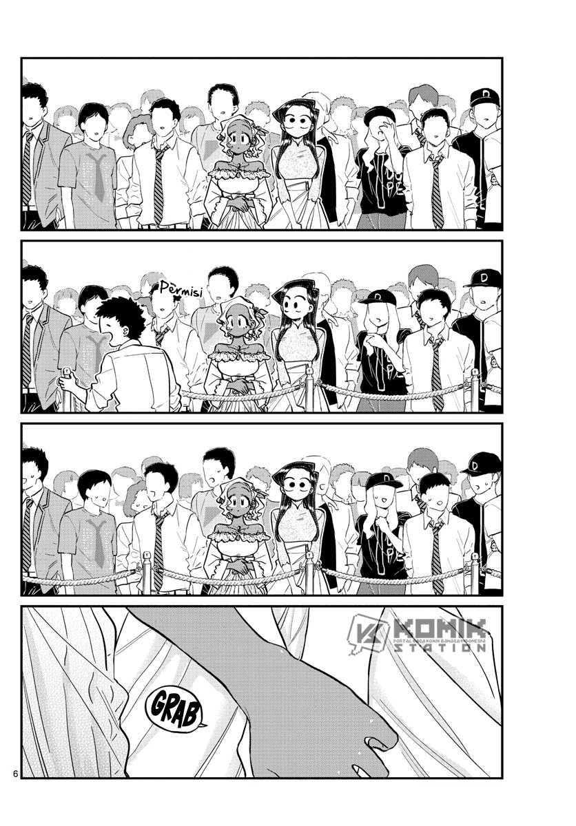 Komi san wa Komyushou Desu Chapter 234 Bahasa Indonesia