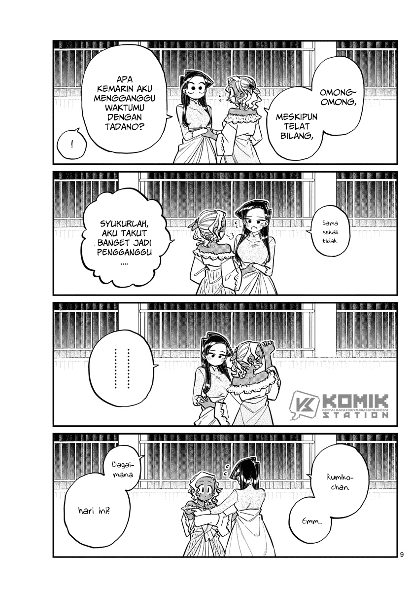 Komi san wa Komyushou Desu Chapter 234 Bahasa Indonesia