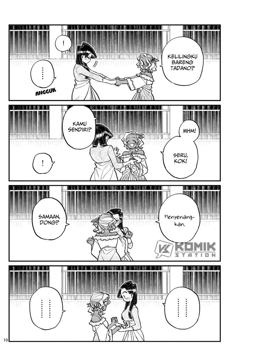 Komi san wa Komyushou Desu Chapter 234 Bahasa Indonesia