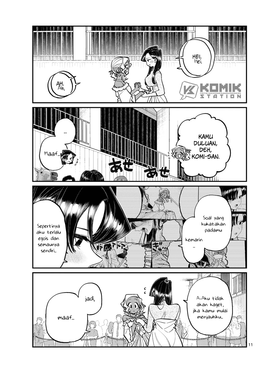 Komi san wa Komyushou Desu Chapter 234 Bahasa Indonesia