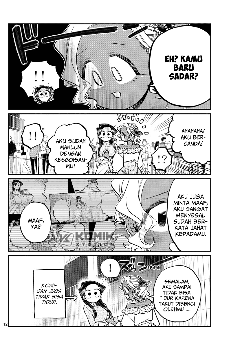 Komi san wa Komyushou Desu Chapter 234 Bahasa Indonesia