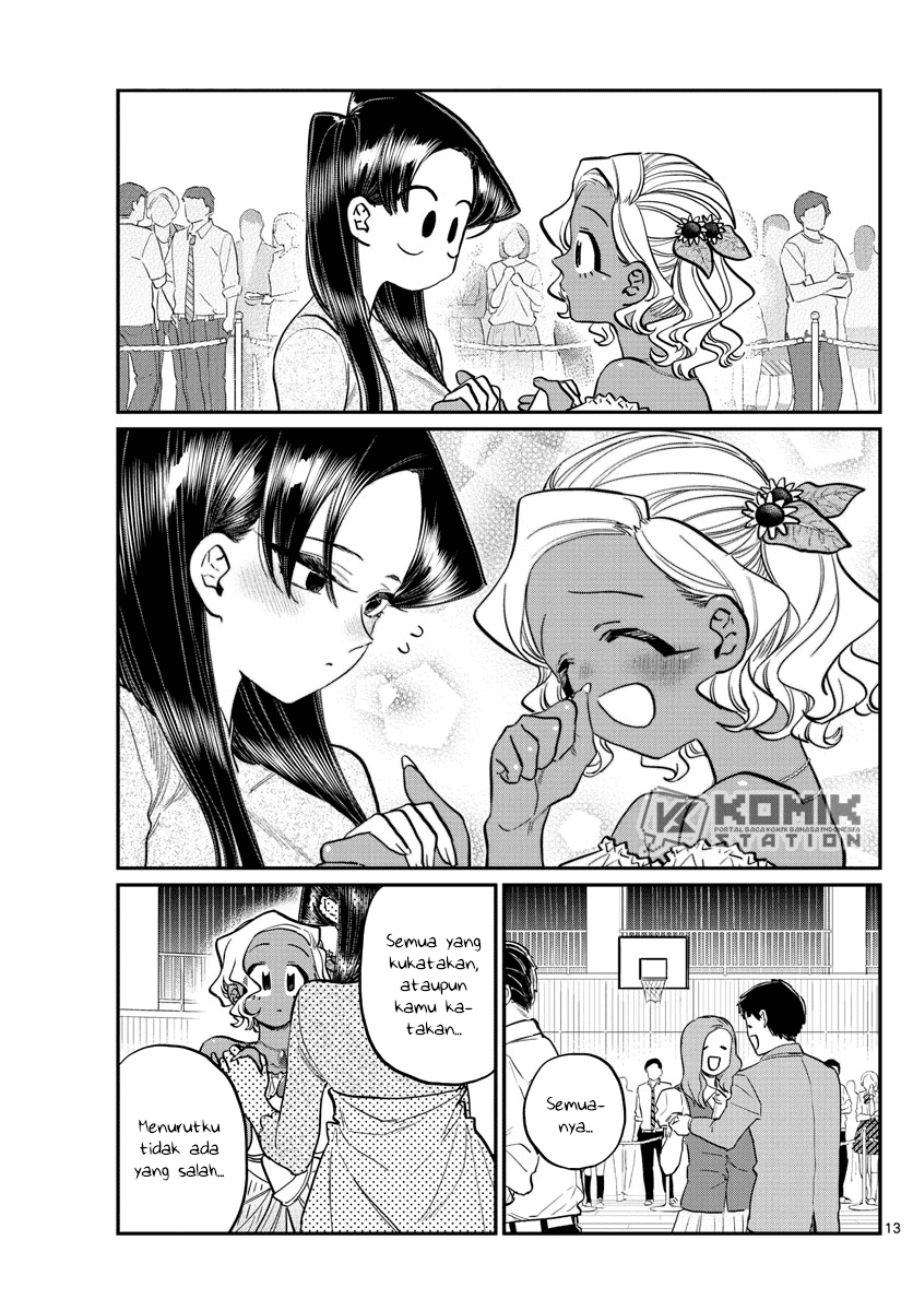 Komi san wa Komyushou Desu Chapter 234 Bahasa Indonesia