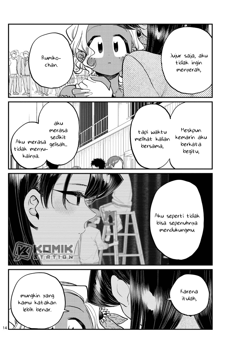 Komi san wa Komyushou Desu Chapter 234 Bahasa Indonesia