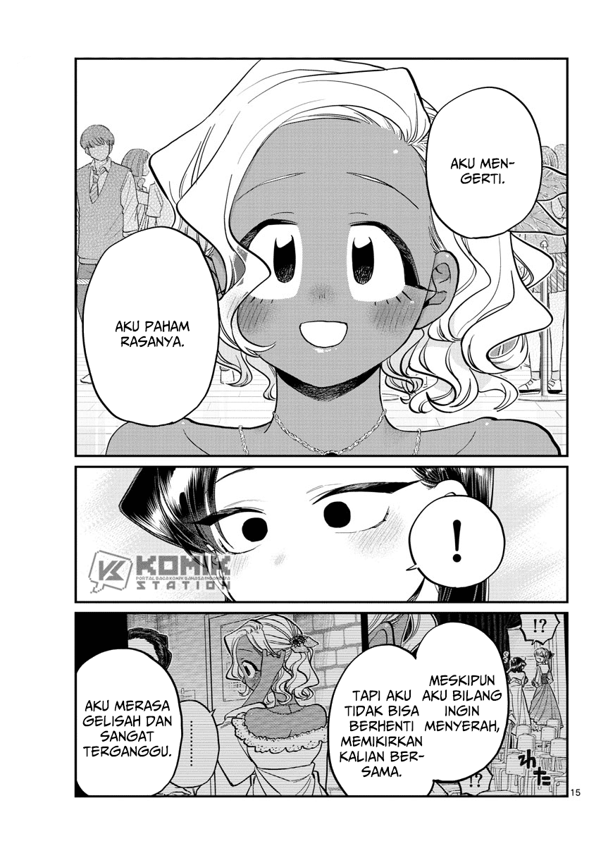 Komi san wa Komyushou Desu Chapter 234 Bahasa Indonesia