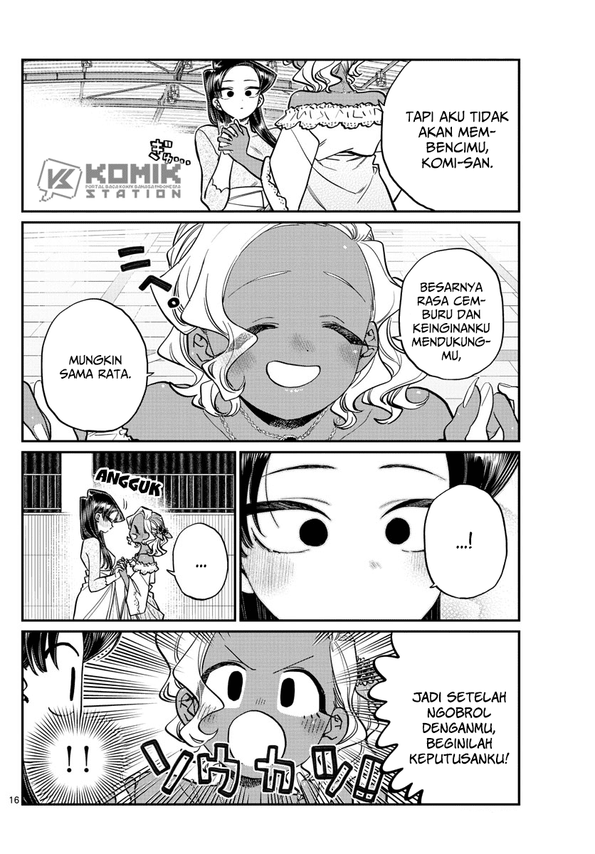 Komi san wa Komyushou Desu Chapter 234 Bahasa Indonesia