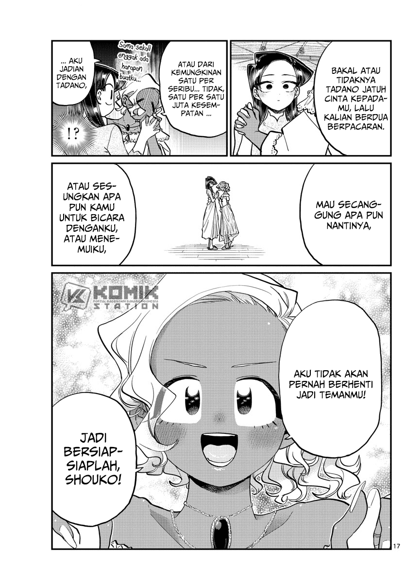 Komi san wa Komyushou Desu Chapter 234 Bahasa Indonesia