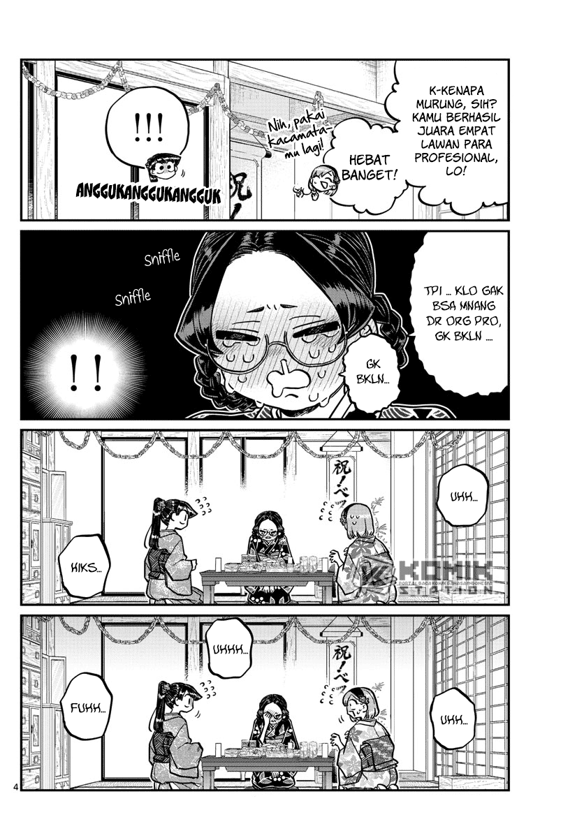 Komi san wa Komyushou Desu Chapter 245 Bahasa Indonesia