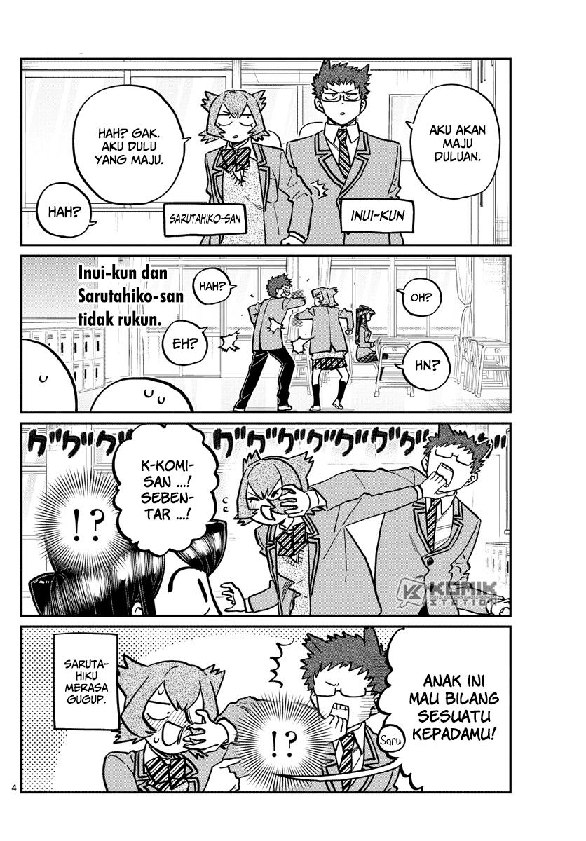 Komi san wa Komyushou Desu Chapter 258 Bahasa Indonesia