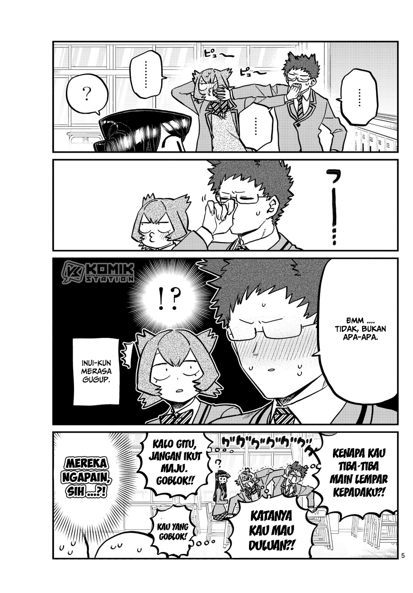 Komi san wa Komyushou Desu Chapter 258 Bahasa Indonesia