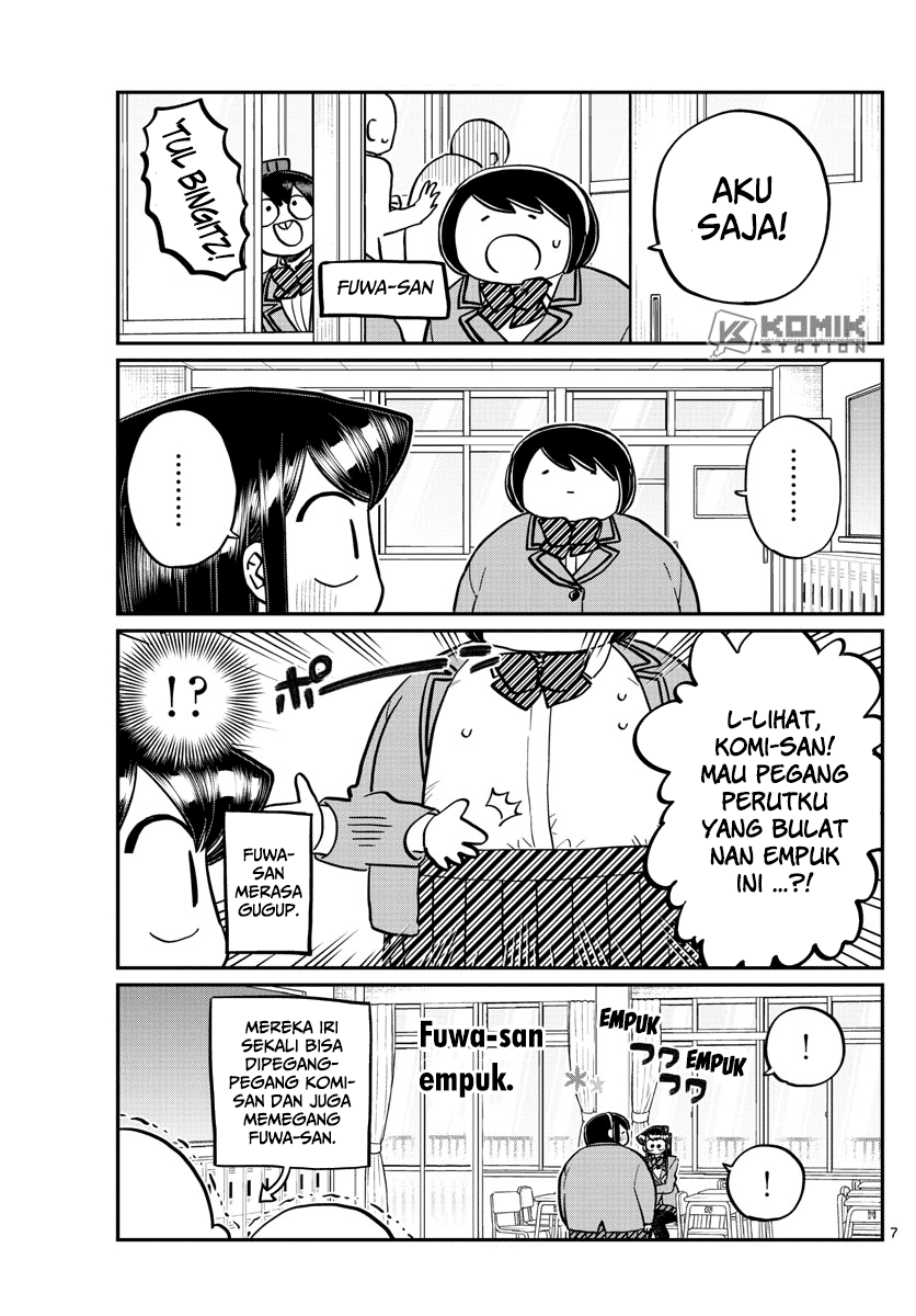 Komi san wa Komyushou Desu Chapter 258 Bahasa Indonesia