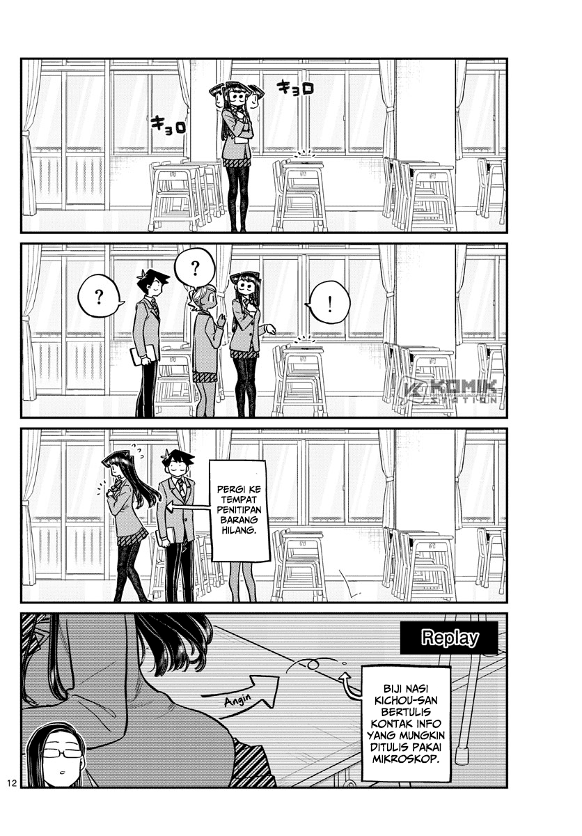Komi san wa Komyushou Desu Chapter 258 Bahasa Indonesia