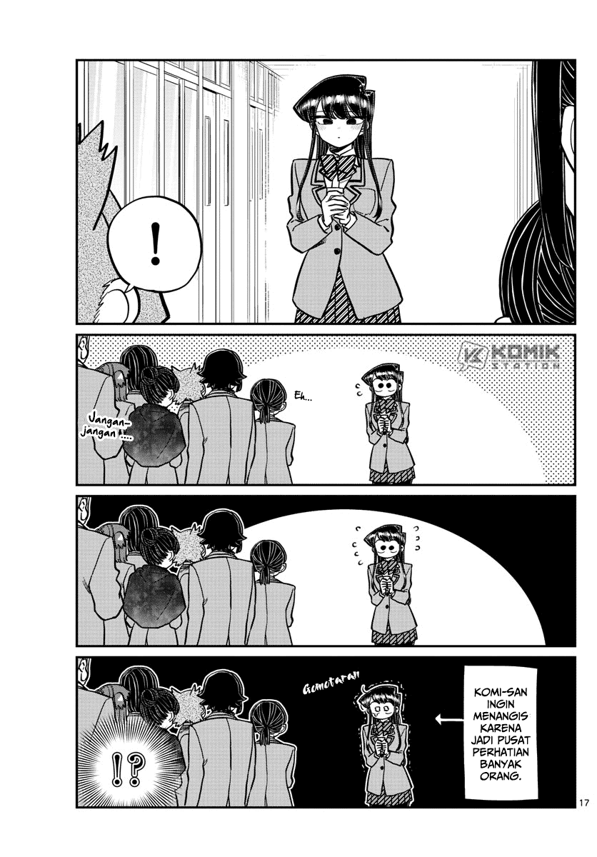 Komi san wa Komyushou Desu Chapter 258 Bahasa Indonesia