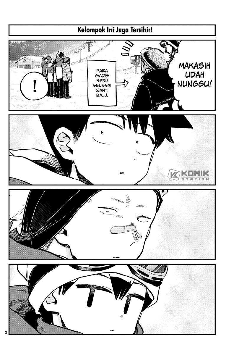 Komi san wa Komyushou Desu Chapter 268 Bahasa Indonesia