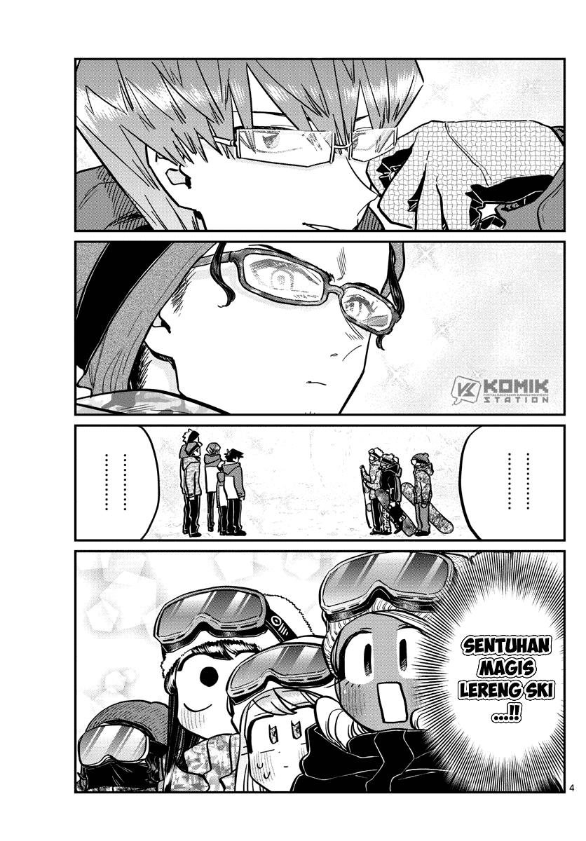 Komi san wa Komyushou Desu Chapter 268 Bahasa Indonesia
