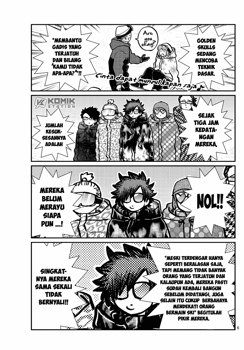 Komi san wa Komyushou Desu Chapter 268 Bahasa Indonesia