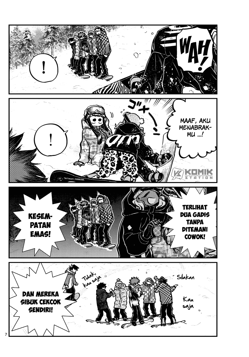 Komi san wa Komyushou Desu Chapter 268 Bahasa Indonesia