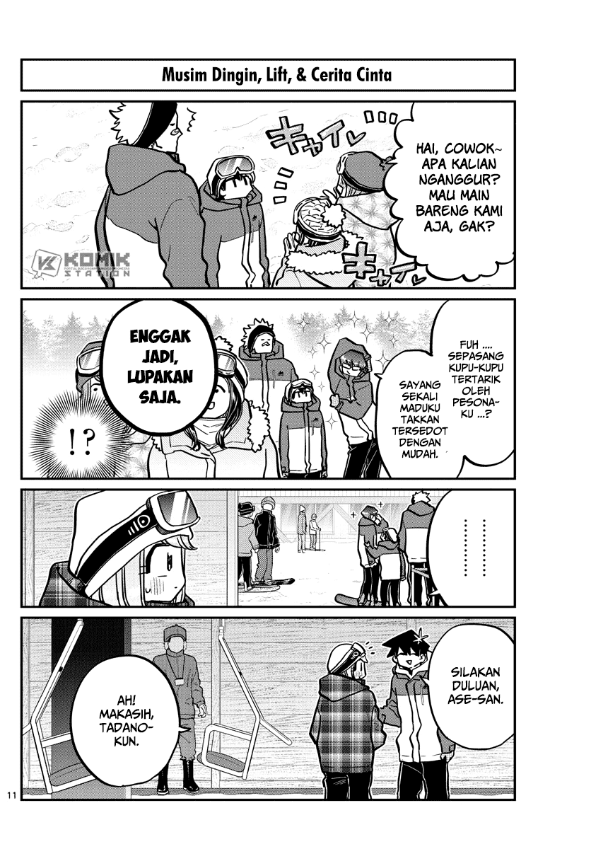 Komi san wa Komyushou Desu Chapter 268 Bahasa Indonesia