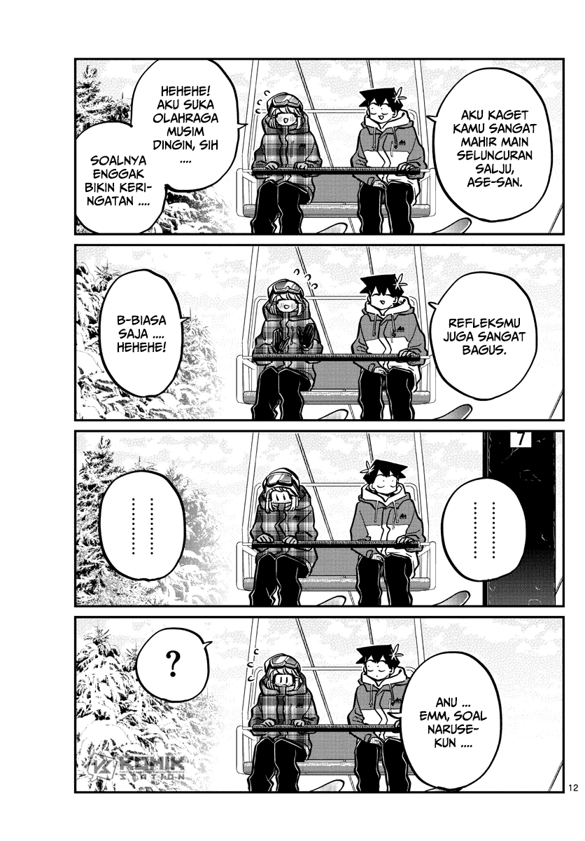 Komi san wa Komyushou Desu Chapter 268 Bahasa Indonesia