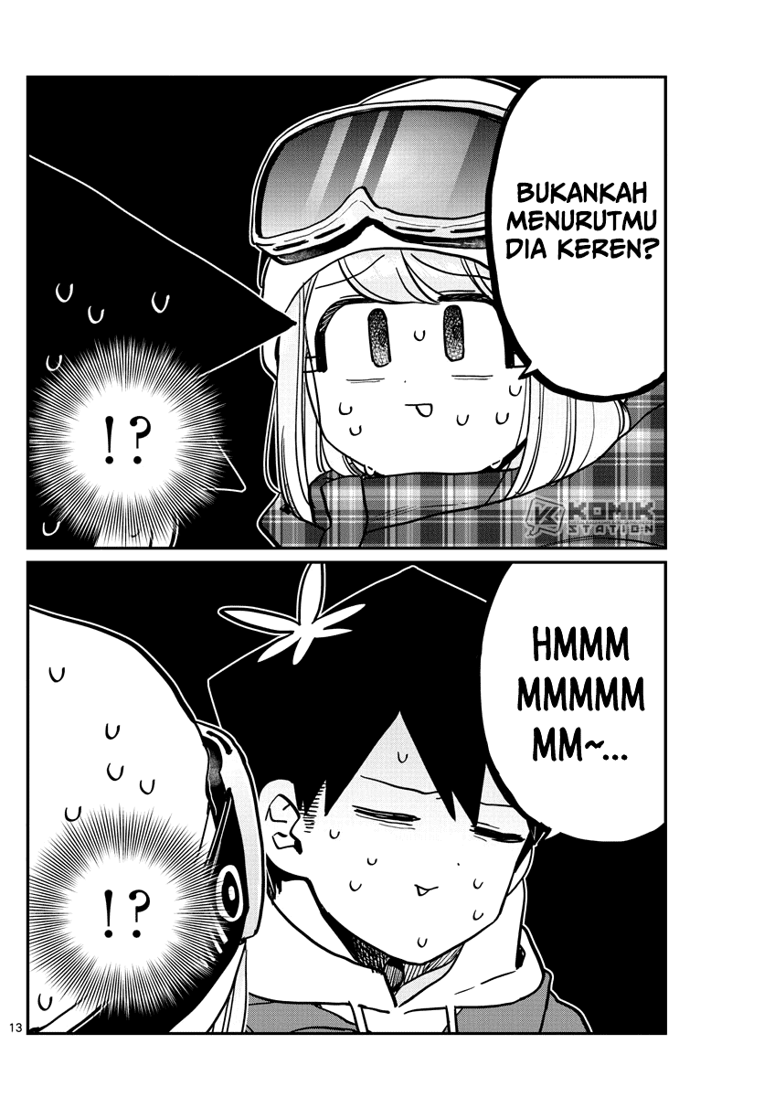 Komi san wa Komyushou Desu Chapter 268 Bahasa Indonesia