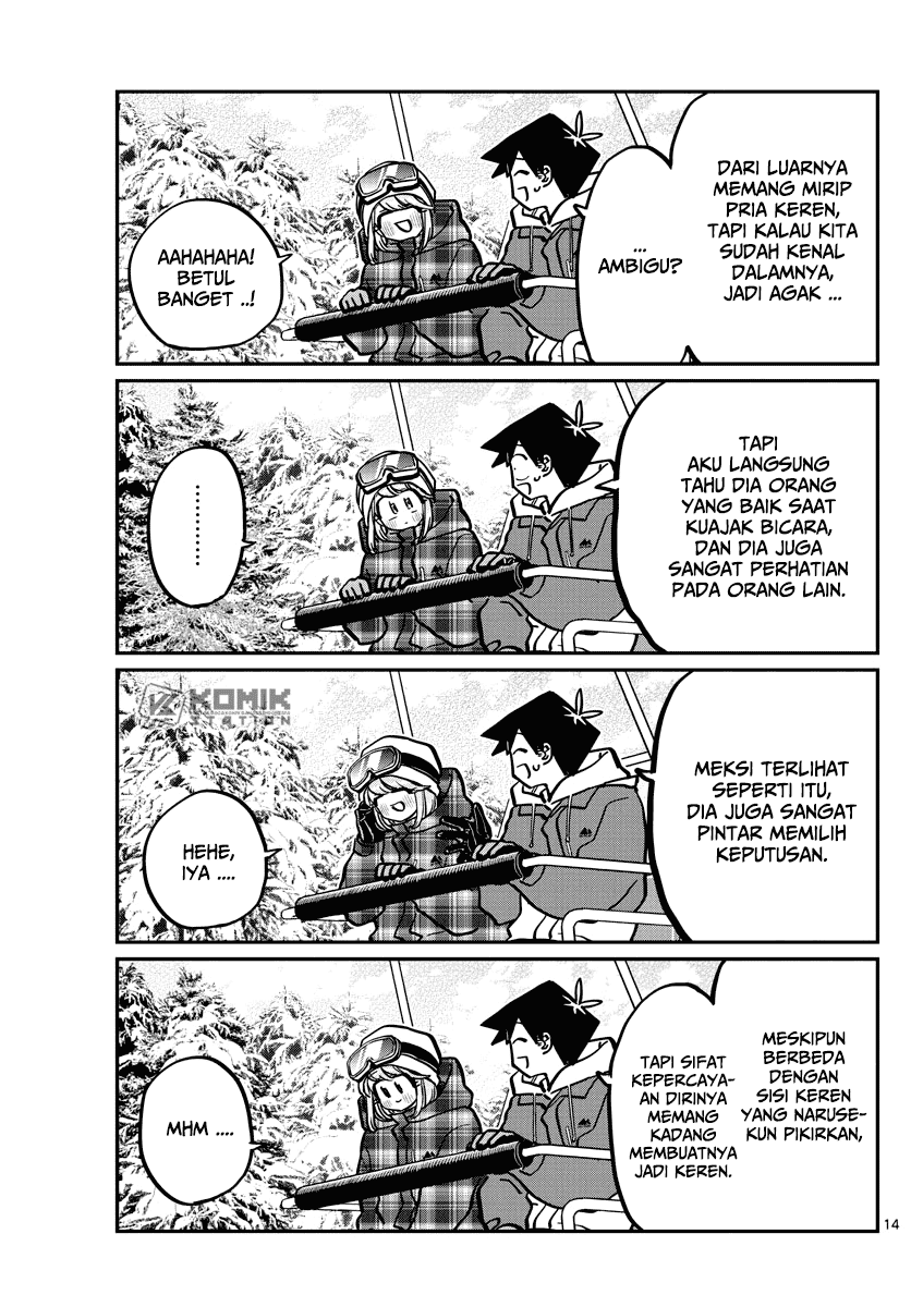 Komi san wa Komyushou Desu Chapter 268 Bahasa Indonesia
