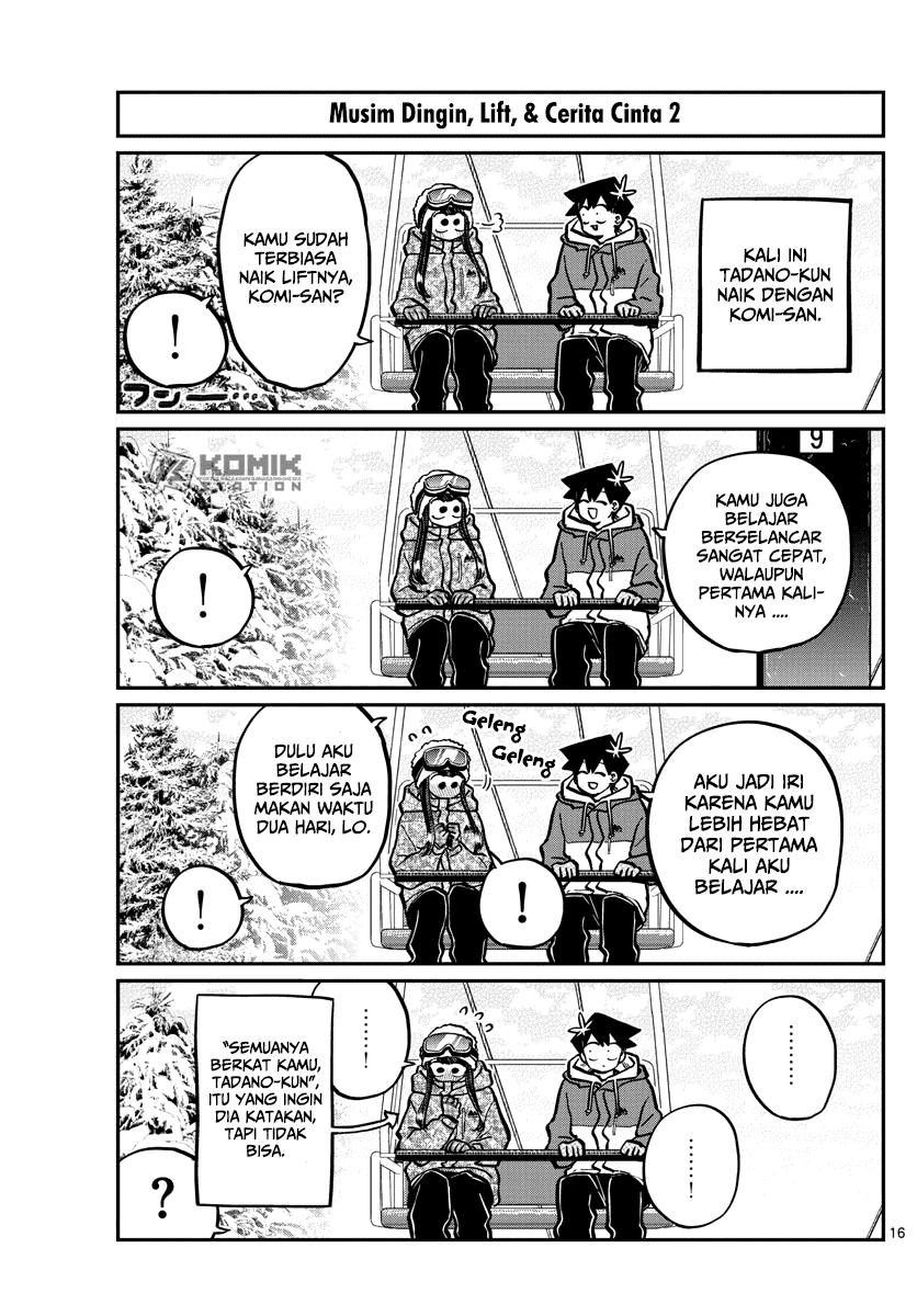 Komi san wa Komyushou Desu Chapter 268 Bahasa Indonesia
