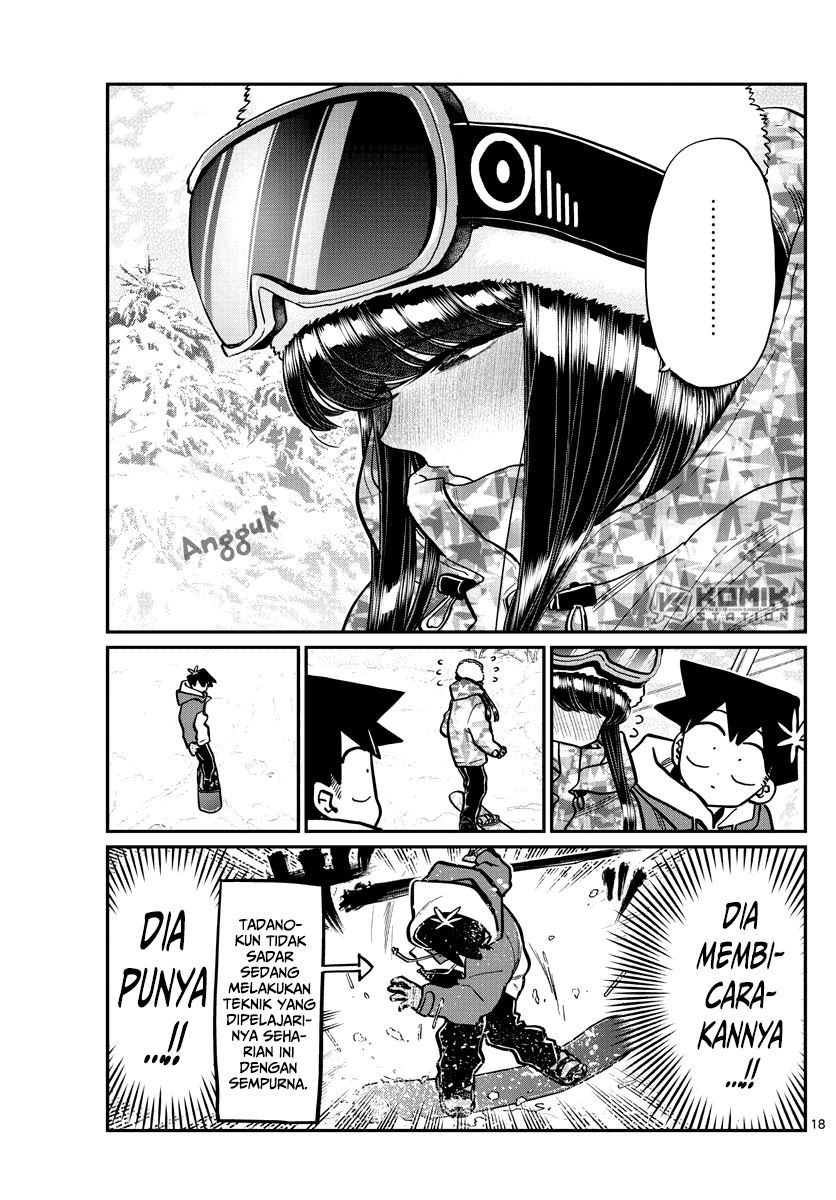 Komi san wa Komyushou Desu Chapter 268 Bahasa Indonesia
