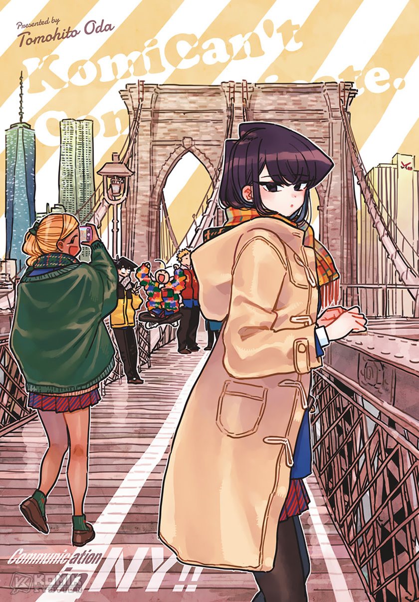 Komi san wa Komyushou Desu chapter 278