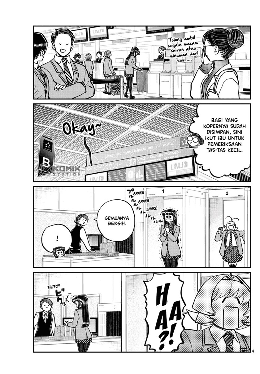 Komi san wa Komyushou Desu chapter 278