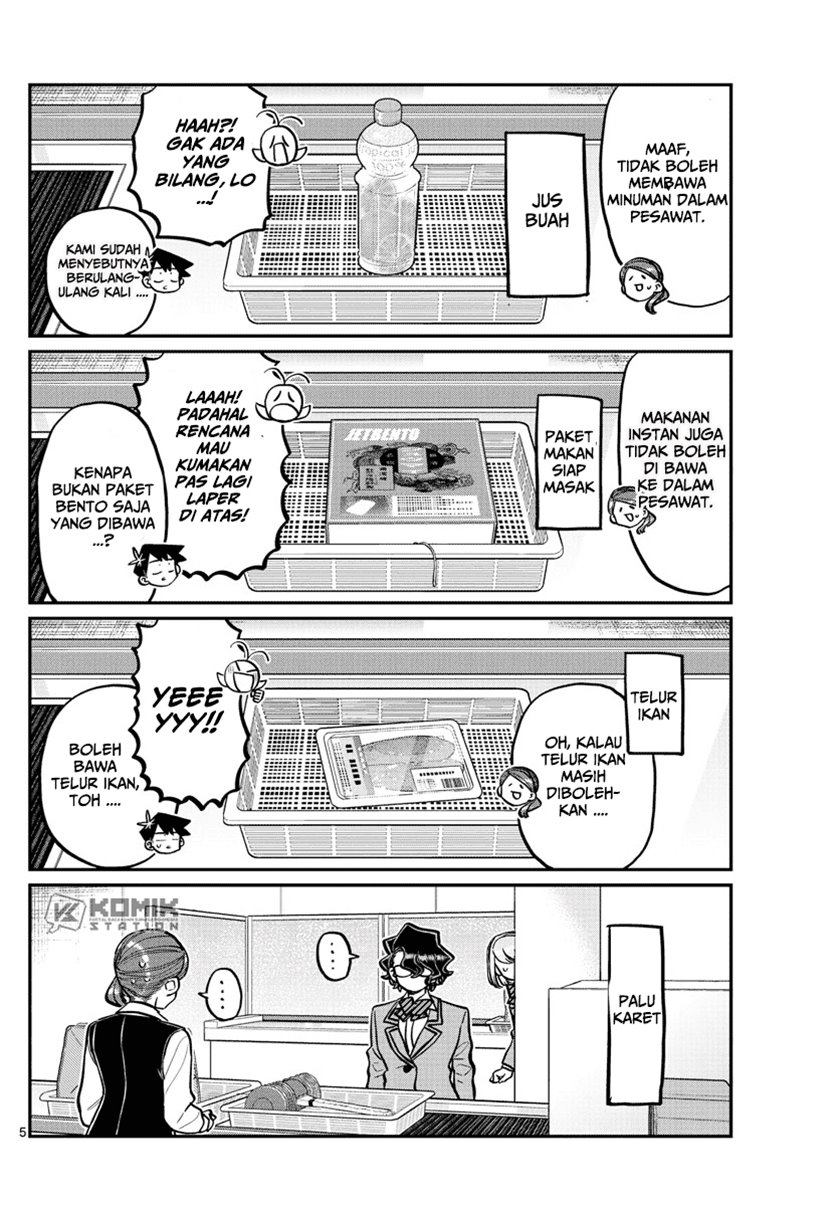 Komi san wa Komyushou Desu chapter 278