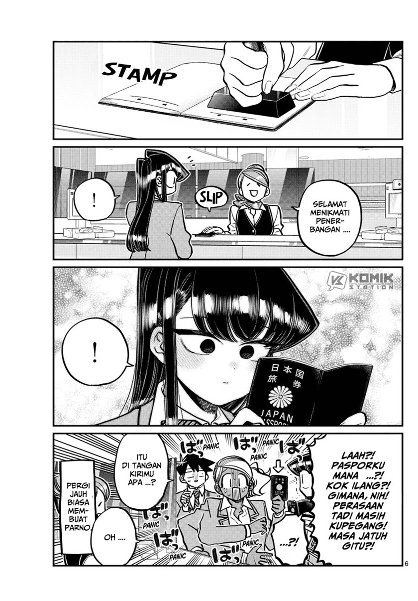 Komi san wa Komyushou Desu chapter 278