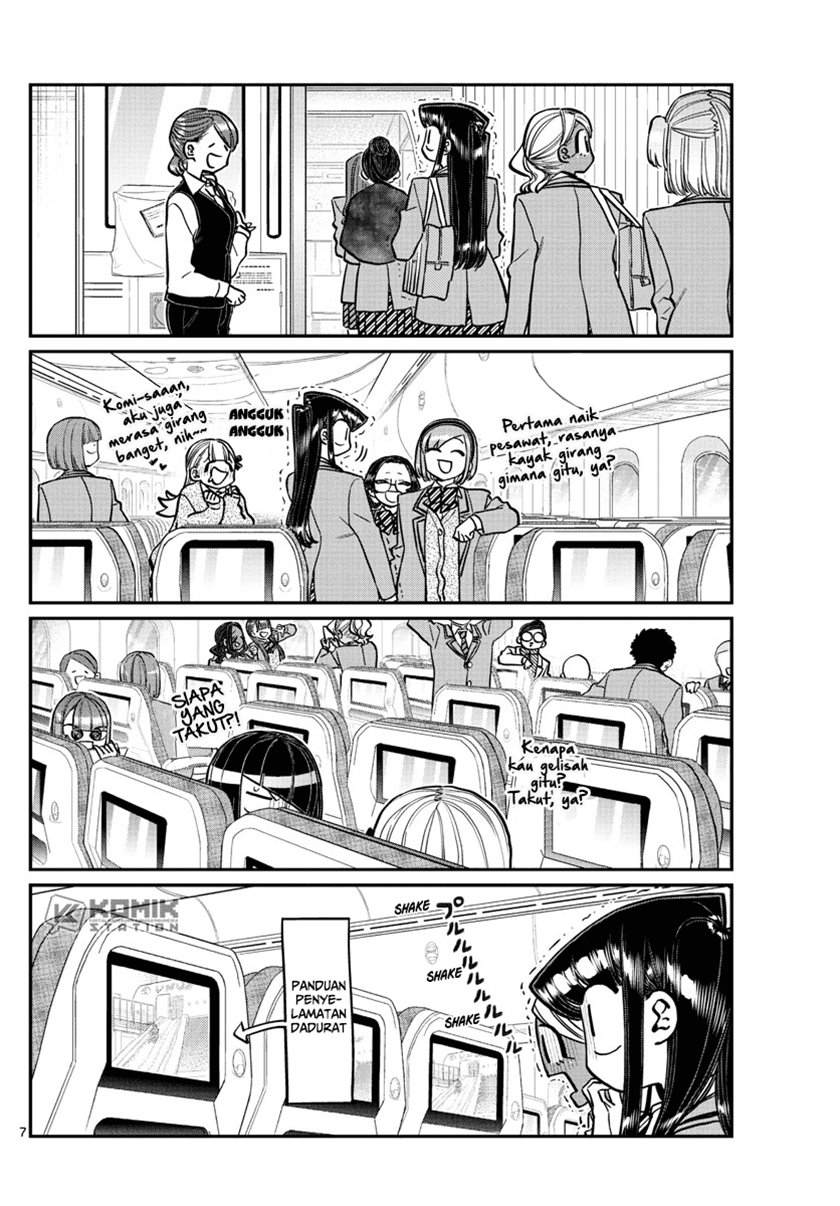 Komi san wa Komyushou Desu chapter 278