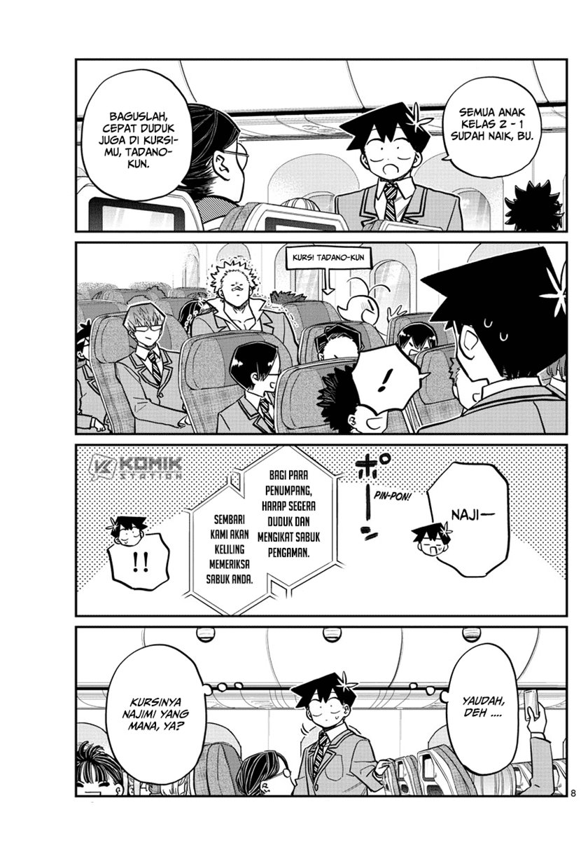Komi san wa Komyushou Desu chapter 278