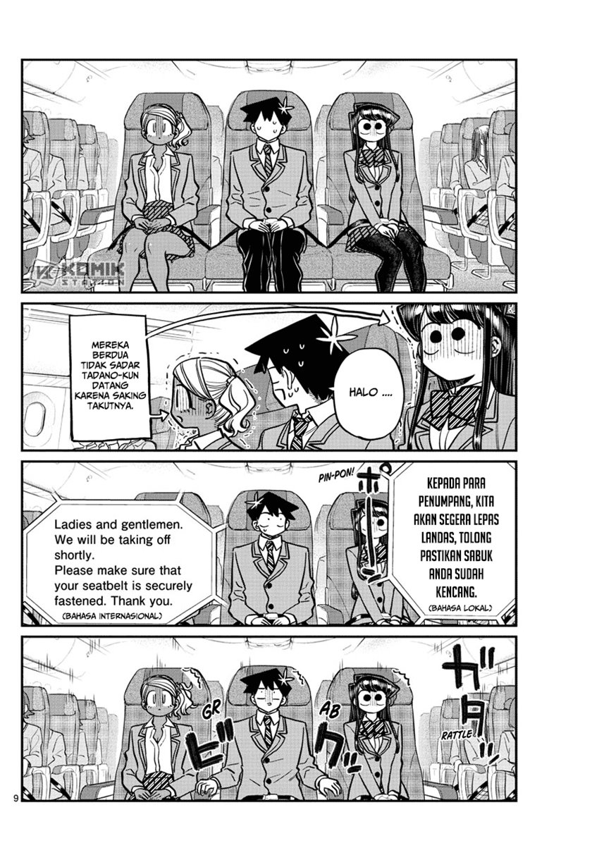 Komi san wa Komyushou Desu chapter 278