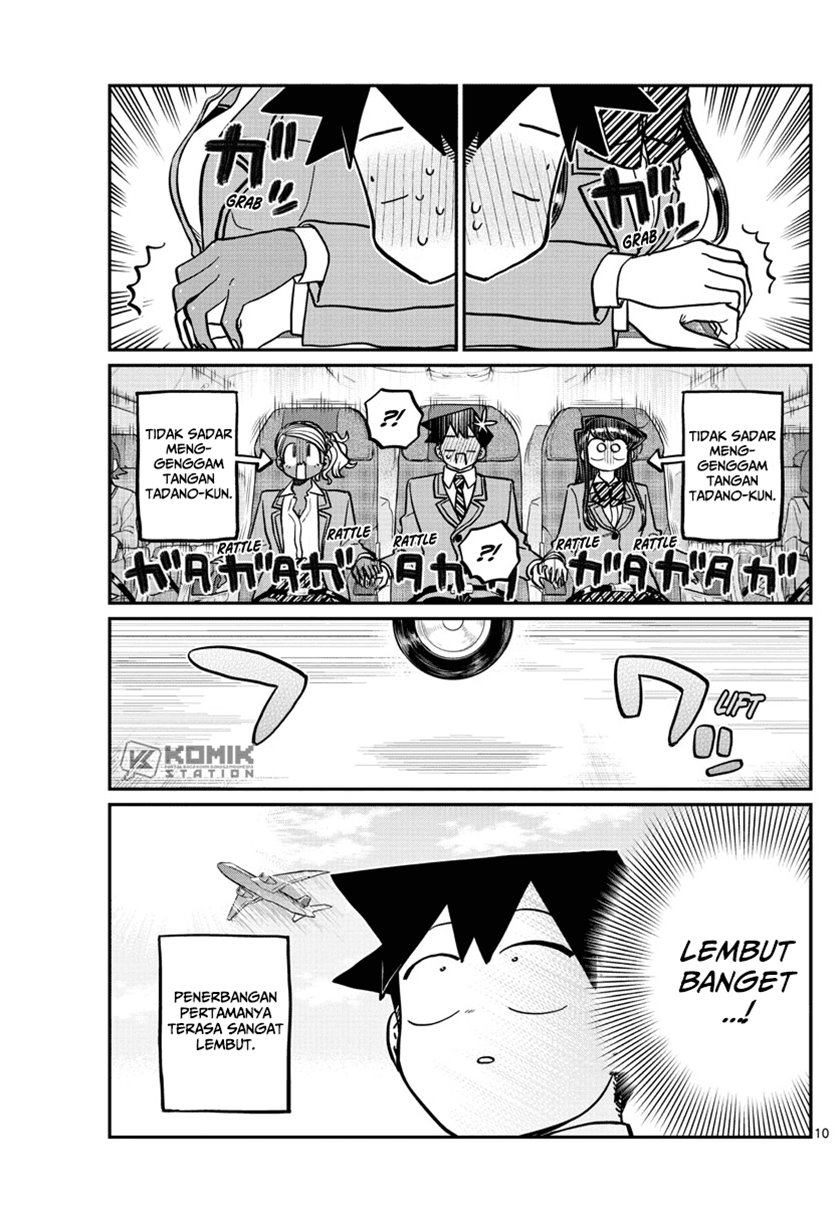 Komi san wa Komyushou Desu chapter 278