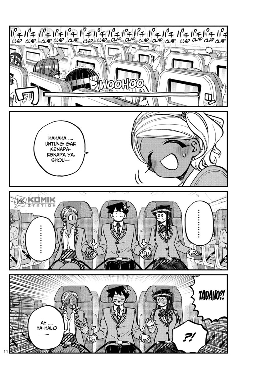Komi san wa Komyushou Desu chapter 278
