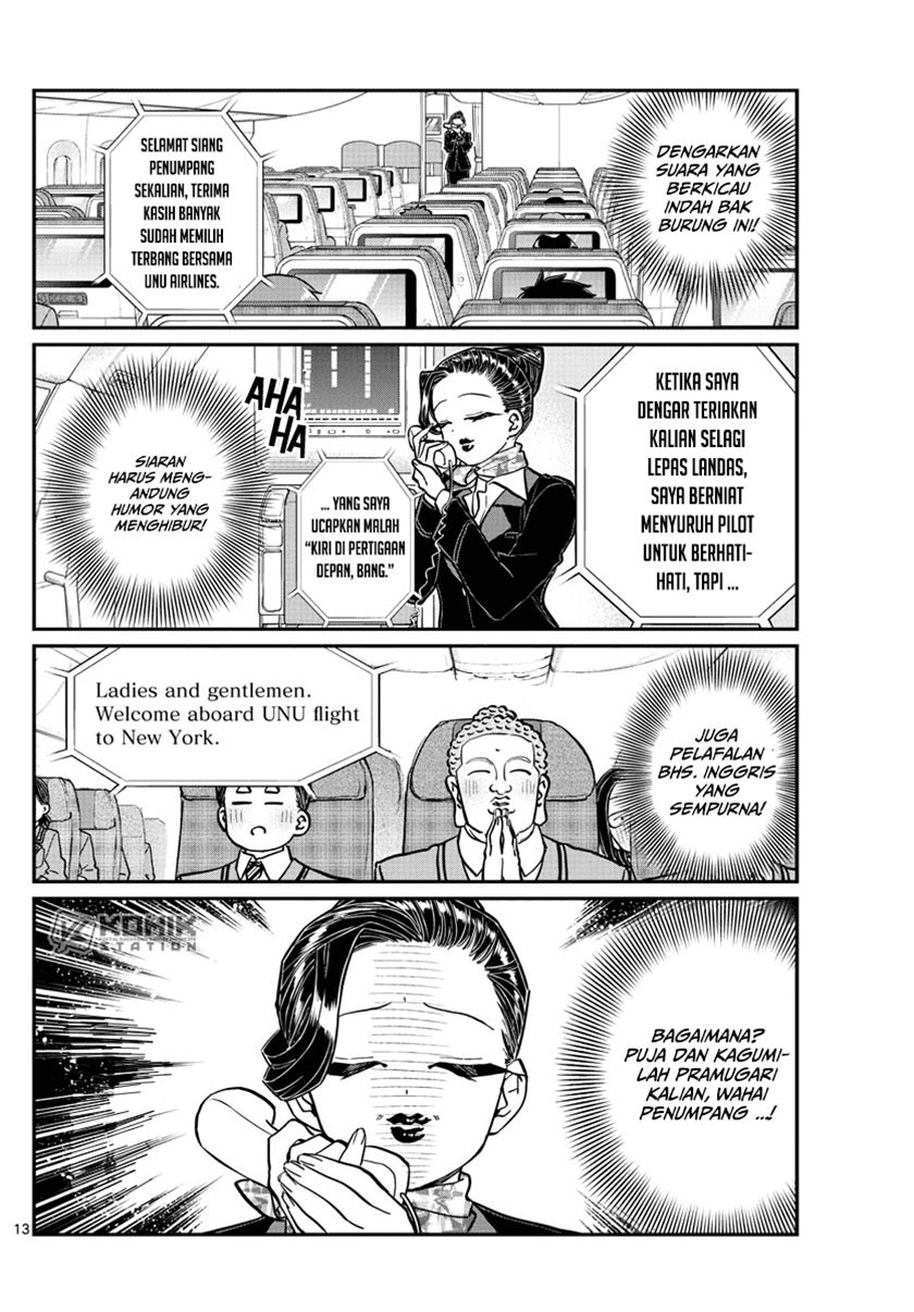 Komi san wa Komyushou Desu chapter 278
