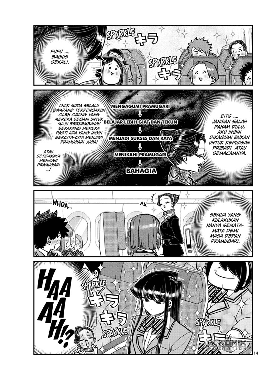 Komi san wa Komyushou Desu chapter 278