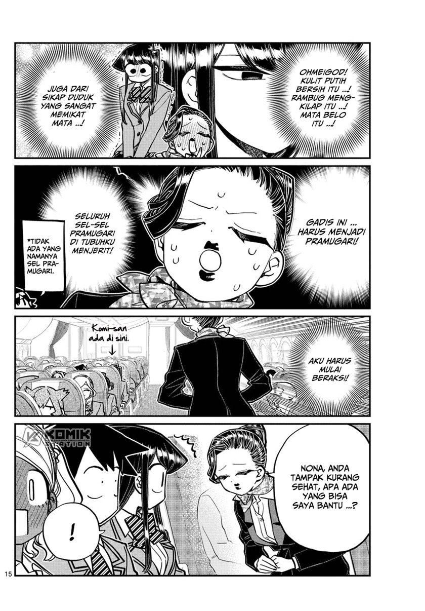 Komi san wa Komyushou Desu chapter 278