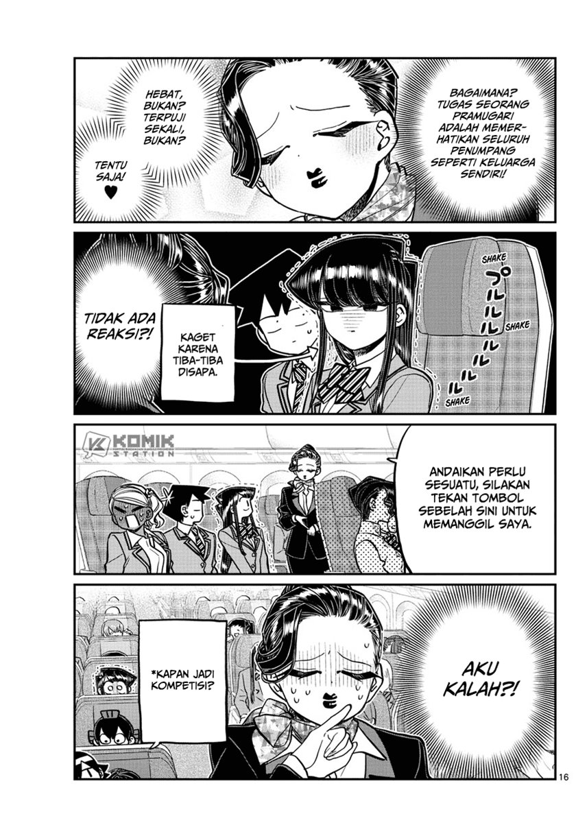 Komi san wa Komyushou Desu chapter 278