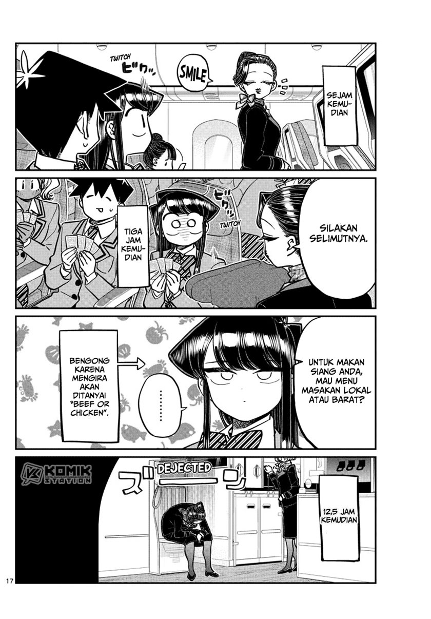 Komi san wa Komyushou Desu chapter 278