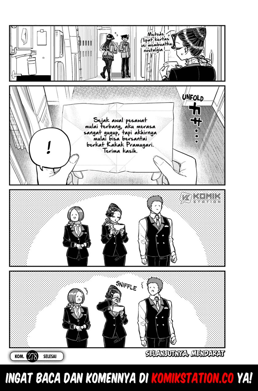 Komi san wa Komyushou Desu chapter 278