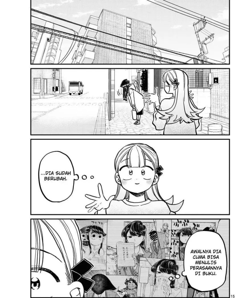 Komi san wa Komyushou Desu chapter 312
