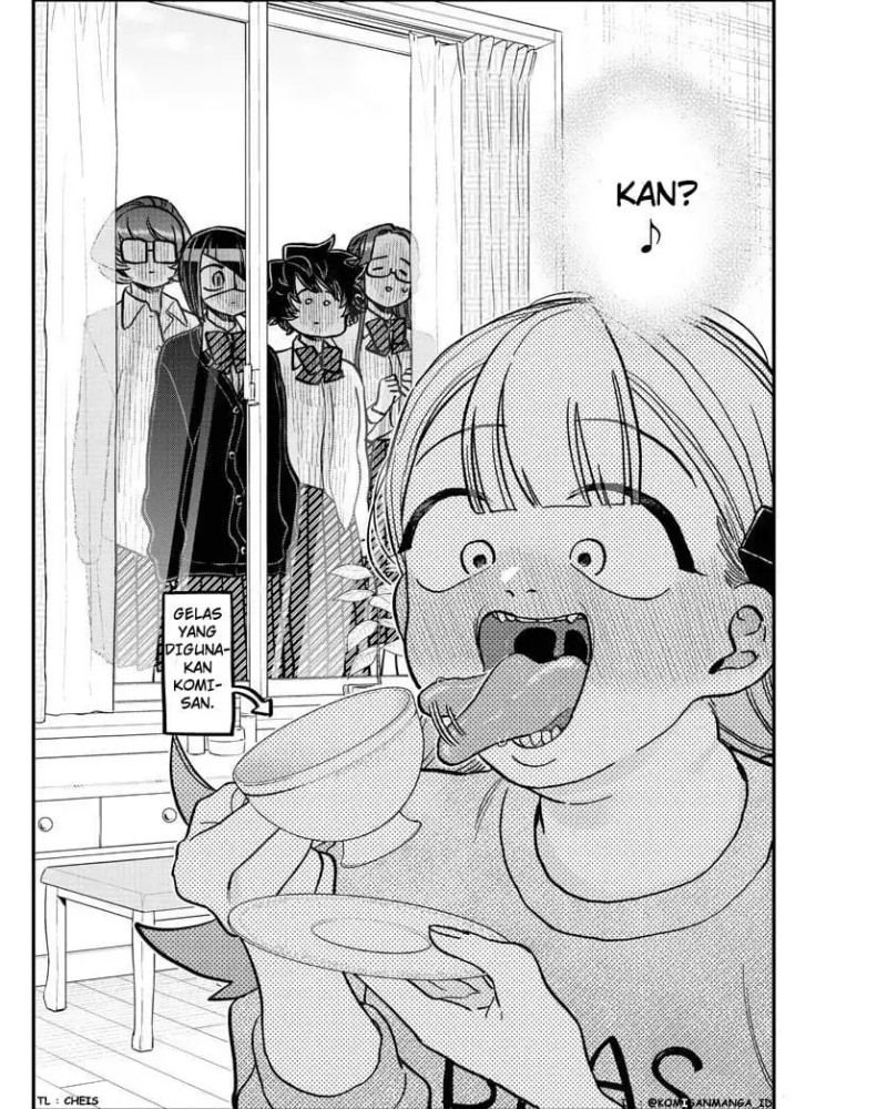 Komi san wa Komyushou Desu chapter 312