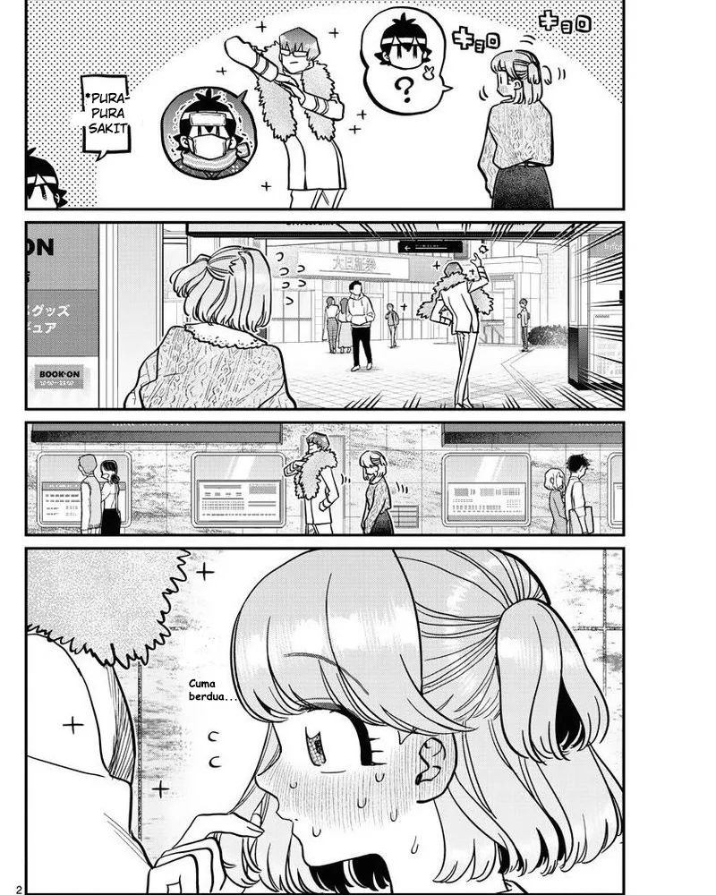 Komi san wa Komyushou Desu Chapter 347 Bahasa Indonesia
