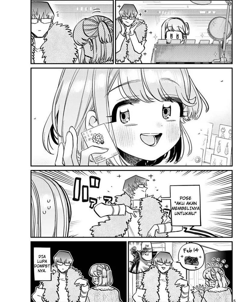 Komi san wa Komyushou Desu Chapter 347 Bahasa Indonesia