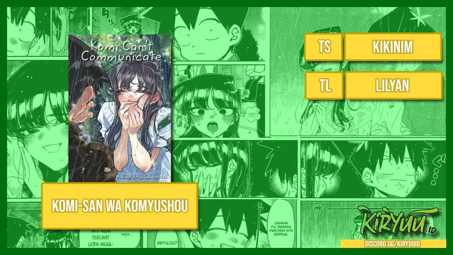 Komi san wa Komyushou Desu chapter 434