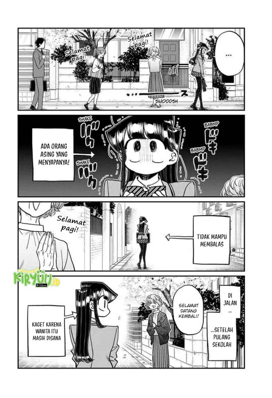 Komi san wa Komyushou Desu chapter 434